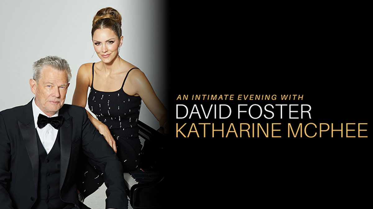 An Intimate Evening with David Foster and Katharine McPhee at Genesee Theatre